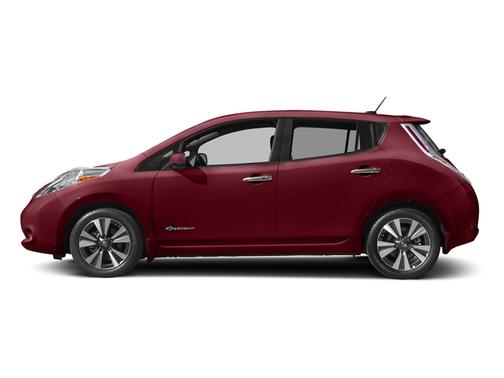 Coulis Red 2017 Nissan Leaf S