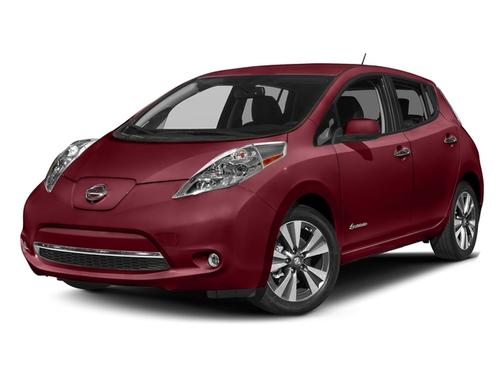 Coulis Red 2017 Nissan Leaf S