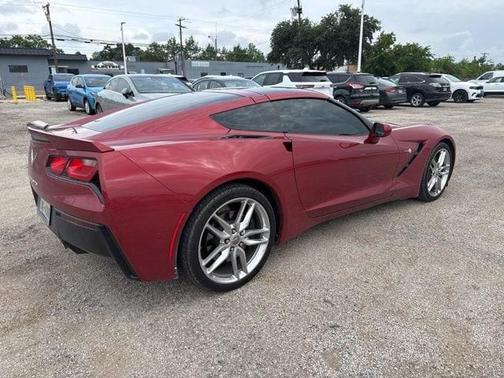 Crystal Red Tintcoat 2014 Chevrolet Corvette Stingray Z51