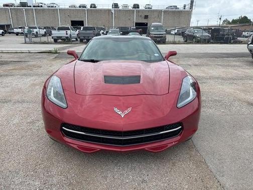 Crystal Red Tintcoat 2014 Chevrolet Corvette Stingray Z51