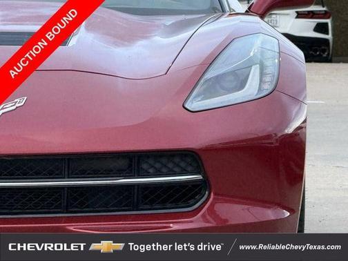 Crystal Red Tintcoat 2014 Chevrolet Corvette Stingray Z51