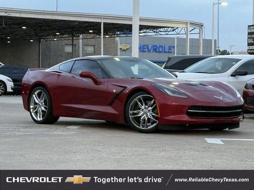 Crystal Red Tintcoat 2014 Chevrolet Corvette Stingray Z51