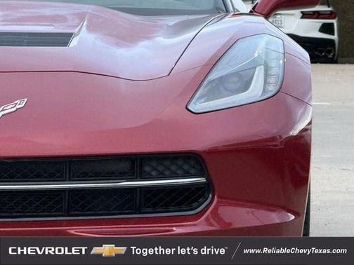 Crystal Red Tintcoat 2014 Chevrolet Corvette Stingray Z51