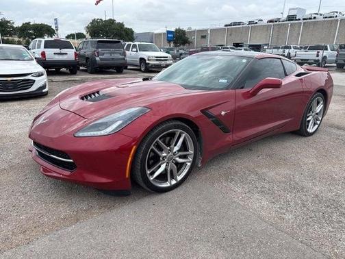 Crystal Red Tintcoat 2014 Chevrolet Corvette Stingray Z51