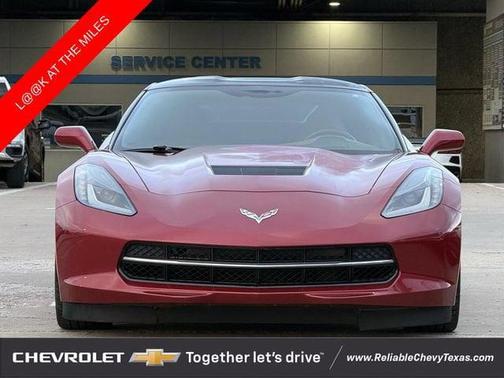 Crystal Red Tintcoat 2014 Chevrolet Corvette Stingray Z51