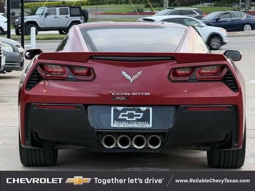 Crystal Red Tintcoat 2014 Chevrolet Corvette Stingray Z51