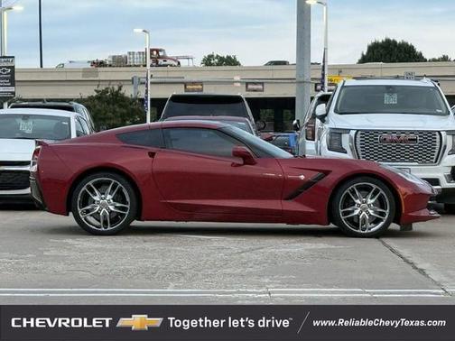 Crystal Red Tintcoat 2014 Chevrolet Corvette Stingray Z51