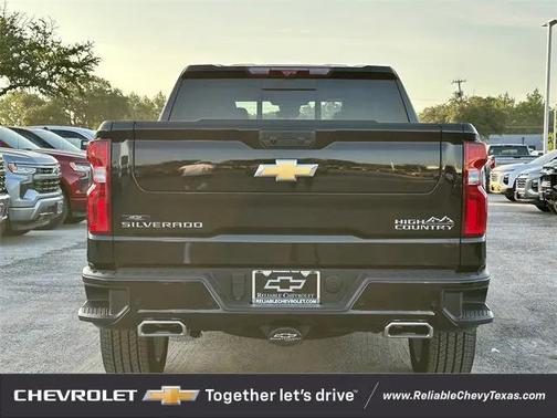 2026 Chevrolet Silverado 1500 High Country