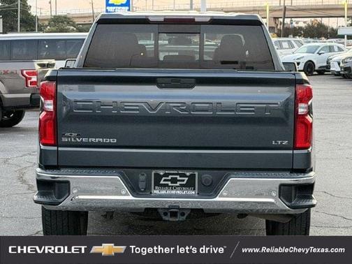 Shadow Gray Metallic 2019 Chevrolet Silverado 1500 LTZ
