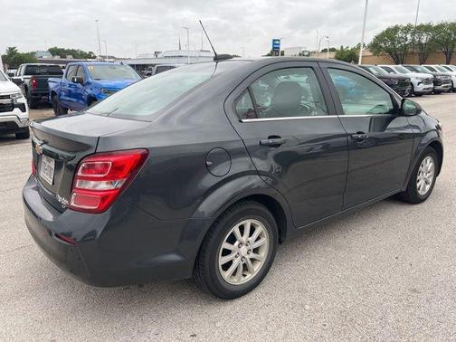 Nightfall Gray Metallic 2018 Chevrolet Sonic LT
