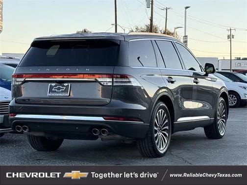2020 Lincoln Aviator Reserve AWD