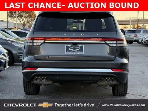 2020 Lincoln Aviator Reserve AWD