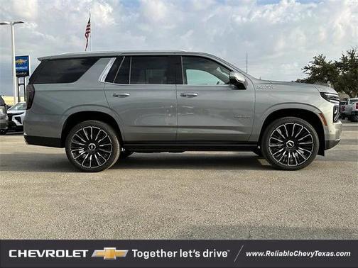 2026 Chevrolet Tahoe 4WD High Country