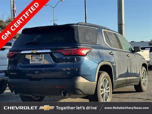 2023 Chevrolet Traverse LT Cloth