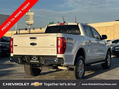 2019 Ford Ranger LARIAT