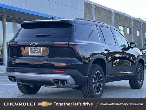 2025 Chevrolet Traverse AWD Z71