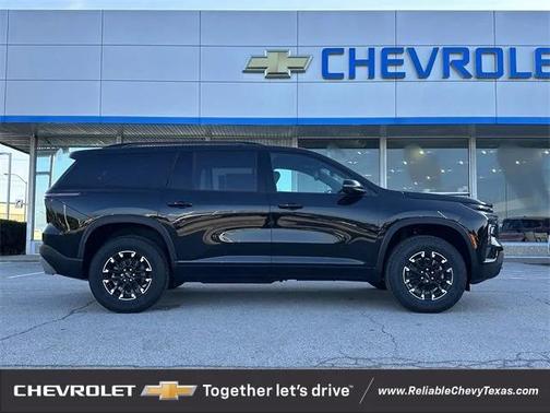 2025 Chevrolet Traverse AWD Z71
