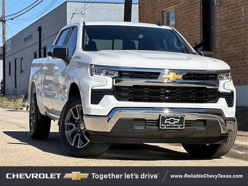 2025 Chevrolet Silverado 1500 LT