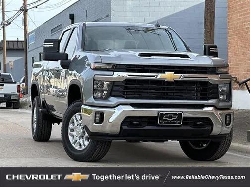 2025 Chevrolet Silverado 2500 LT