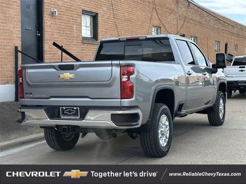 2025 Chevrolet Silverado 2500 LT
