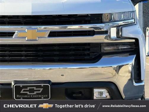2020 Chevrolet Silverado 1500 LT