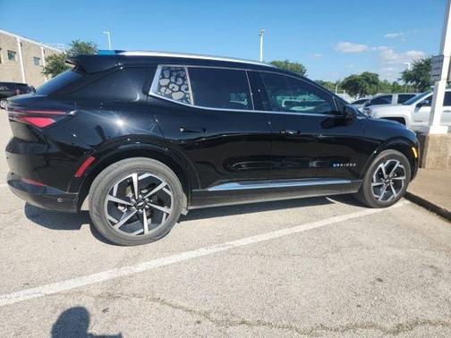 Black 2024 Chevrolet Equinox EV 2LT