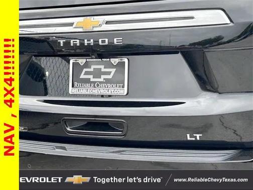 2022 Chevrolet Tahoe LT