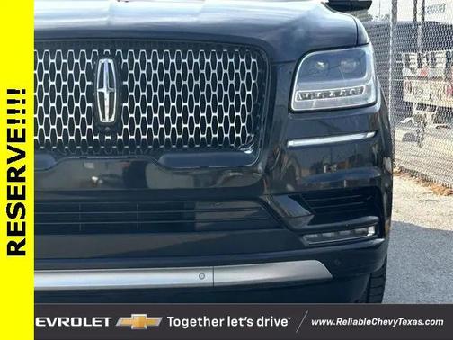 2019 Lincoln Navigator Reserve