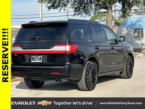 2019 Lincoln Navigator Reserve