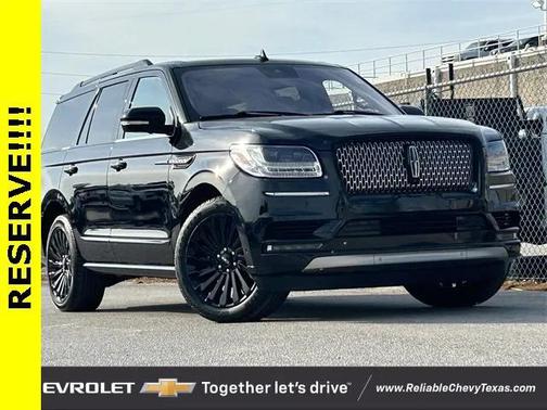 2019 Lincoln Navigator Reserve