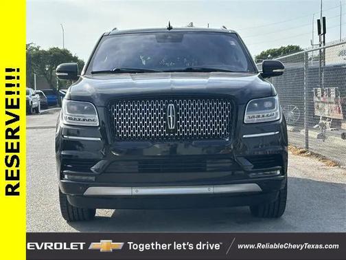 2019 Lincoln Navigator Reserve