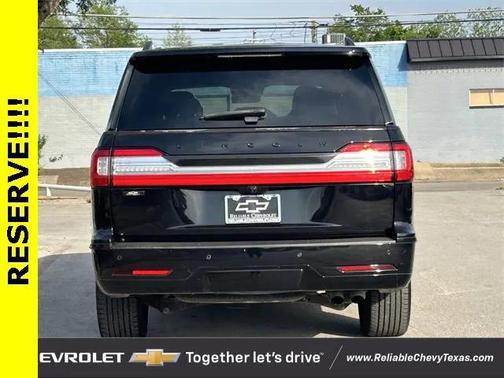 2019 Lincoln Navigator Reserve