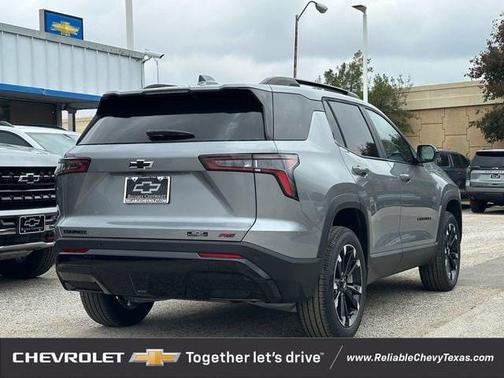 Sterling Gray Metallic 2026 Chevrolet Equinox FWD RS