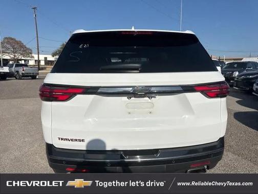 2022 Chevrolet Traverse Premier