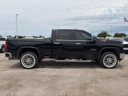 Black 2025 Chevrolet Silverado 2500 LTZ