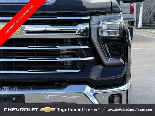 Black 2025 Chevrolet Silverado 2500 LTZ