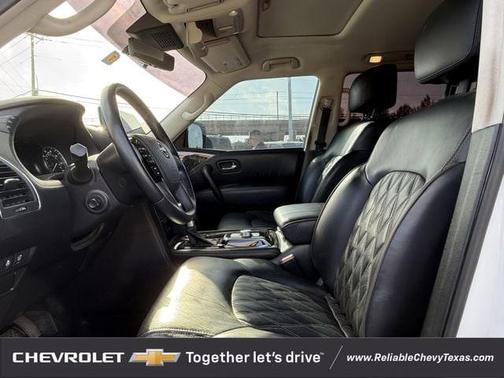 Aspen White Tricoat 2023 Nissan Armada Platinum 2WD