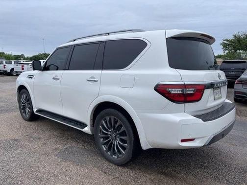 Aspen White Tricoat 2023 Nissan Armada Platinum 2WD