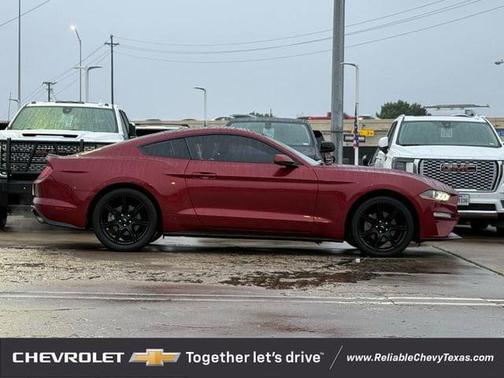 RUBY RED METALLIC TINTED CC 2019 Ford Mustang EcoBoost Premium