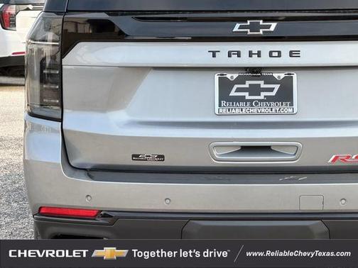 Sterling Gray Metallic 2026 Chevrolet Tahoe 2WD RST