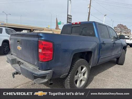 2016 Chevrolet Silverado 1500 2LT