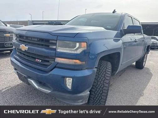 2016 Chevrolet Silverado 1500 2LT