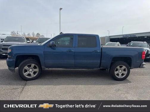 2016 Chevrolet Silverado 1500 2LT