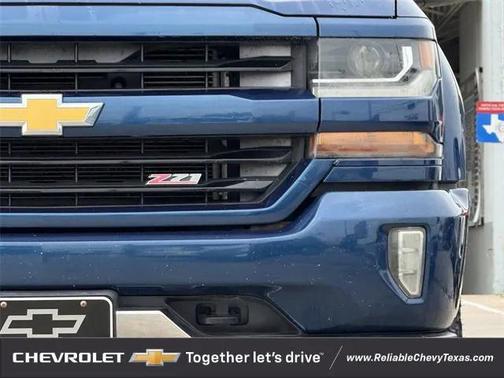 2016 Chevrolet Silverado 1500 2LT