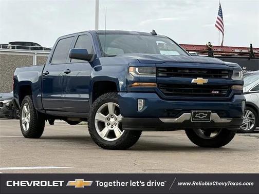 2016 Chevrolet Silverado 1500 2LT