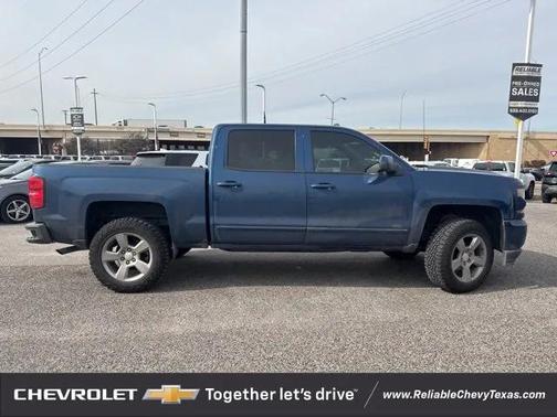 2016 Chevrolet Silverado 1500 2LT