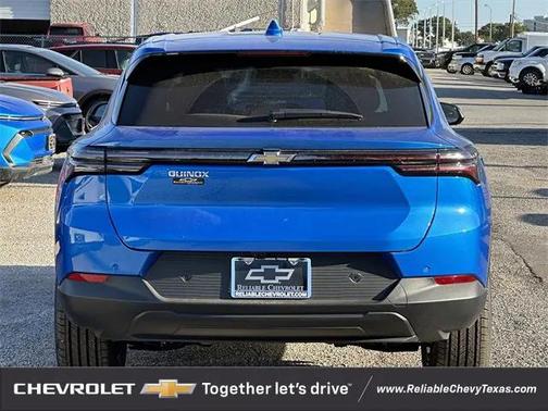 2026 Chevrolet Equinox EV LT