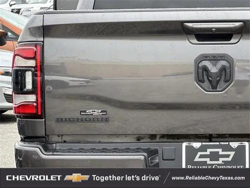 2023 RAM 2500 Big Horn Crew Cab 4x4 6'4' Box