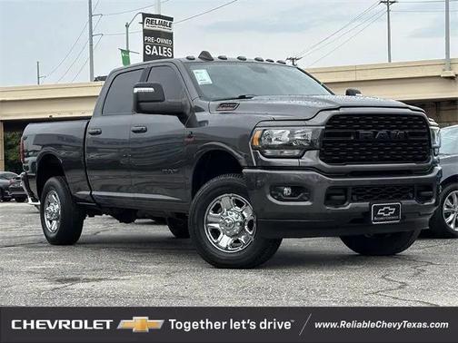 2023 RAM 2500 Big Horn Crew Cab 4x4 6'4' Box