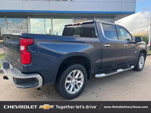 2020 Chevrolet Silverado 1500 LTZ